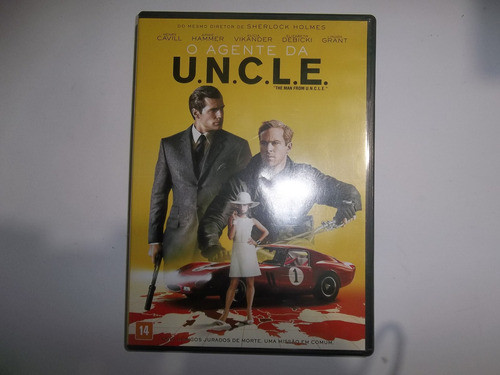 Dvd O Agente Da U.n.c.l.e. Henry Cavill 0