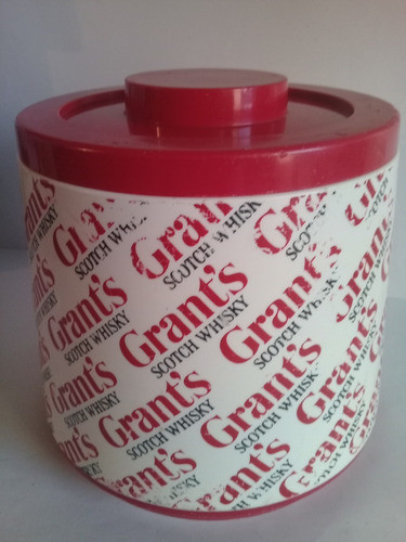 Hielera De Whisky Grant's De Plastico Ma De In Britain.///// 0