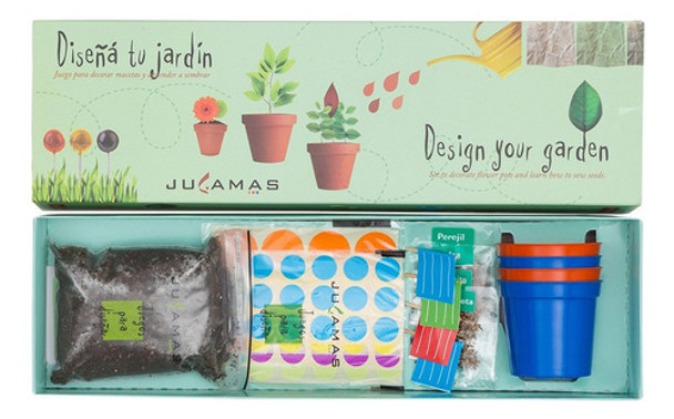 Diseña Tu Jardín Jugamas 0 Diseña Tu Jardín Jugamas 0