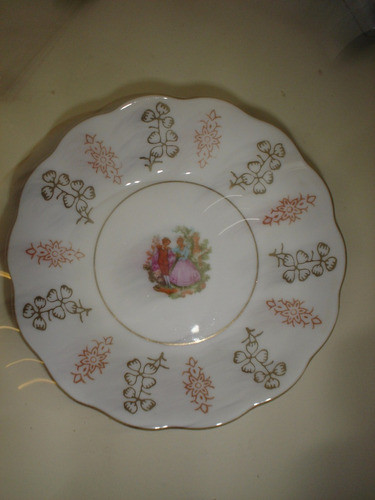 Adorno Vitrina / Colgar Plato Porcelana Jer 0