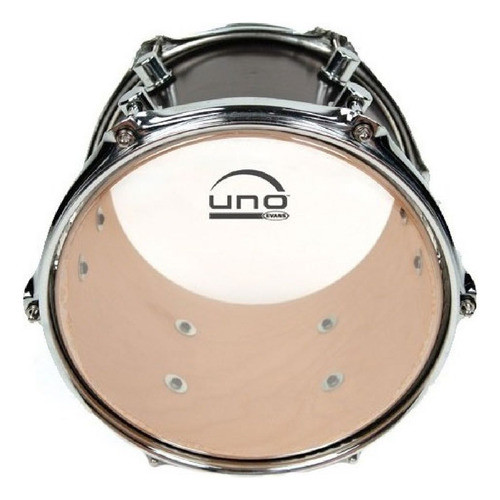 Parche G2 Transparente Capa Doble Tom 08 PuLG Uno By Evans 0