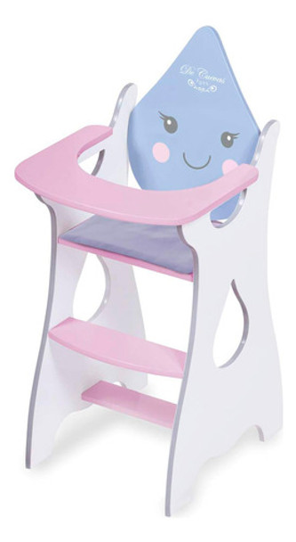 Silla Comer Sillita Madera Para Muñeca Estrella De Cuevas Tx 0