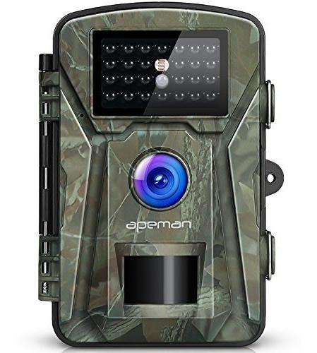 Cámara De Caza Con 940nm Y Visión Nocturna Apeman 0