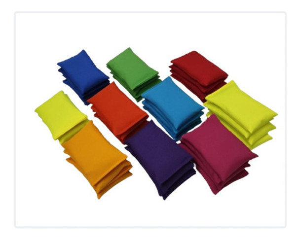 10 Bolsitas De Arena Para Terapias O Juegos 0