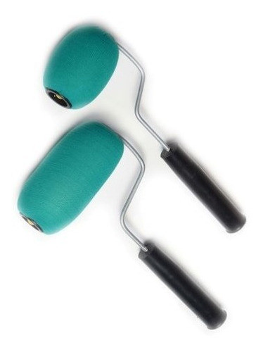 Rodillo Lumar Poliester Forrado X 10cm 0