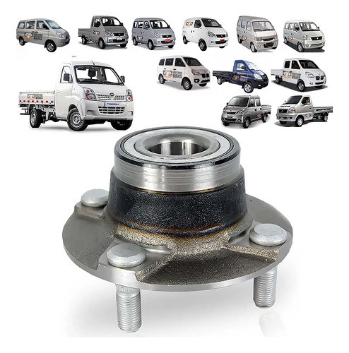 Cubo Roda Dianteiro Rely 2008 2009 2010 2011 2012 2013 0