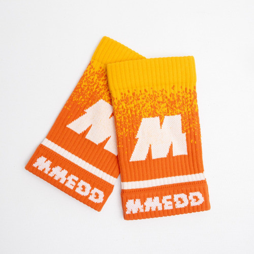 Muñequeras Compresión Sudor Premium Mmedd Orange Degrade Pro 0