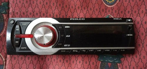 Frente De Estereo Philco Csp-5017 0