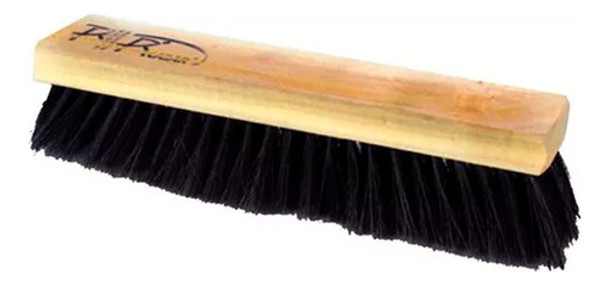 Cepillo De Cerdas Negra Y Madera Multiuso 30 Cm Rucar - Mm 0