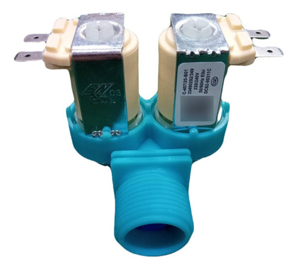 Electrovalvula Carga Lavarropas Samsung Wa80 2 Vias Original 0