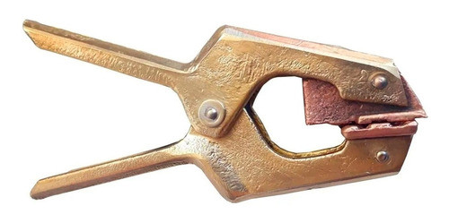 Pinza De Masa Para Soldadora Electrica 600 Amp Helictor 0
