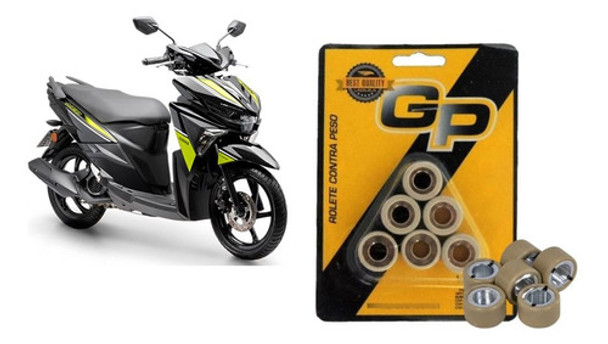 Rolete Contra Peso (06 Un) Neo 125 2017 Ed 0