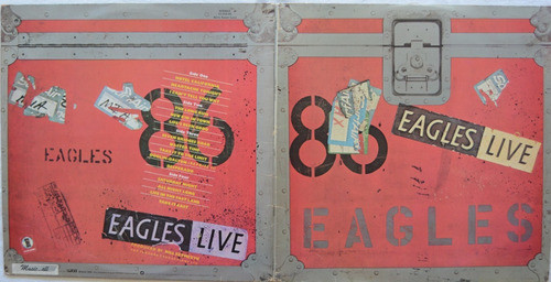 Frt Grátis Eagles Live 2lp Nacional Excelente 0