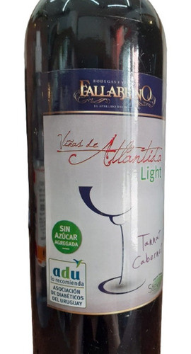 Vino Sin Azúcar 0