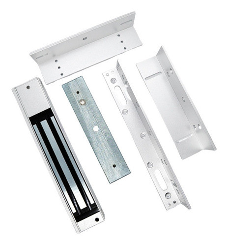 Cerradura Electro Magnetica 600 Lbs Con Herrajes Setm280full 0