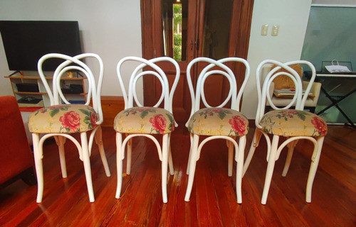 4 Sillas Thonet 0
