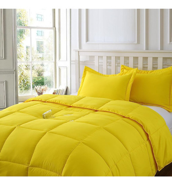 Lotus Home Agua Y Resistente A Las Manchas Edredón De Microf 0