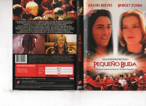 Pequeño Buda - Dvd Original - Buen Estado 0