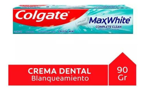 Colgate Max White Complete Clean X 90g 0