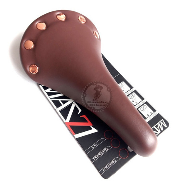 Asiento De Bicicleta Con Tachas Estilo Vintage Mazzi - Ddk 0 Asiento De Bicicleta Con Tachas Estilo Vintage Mazzi - Ddk 0