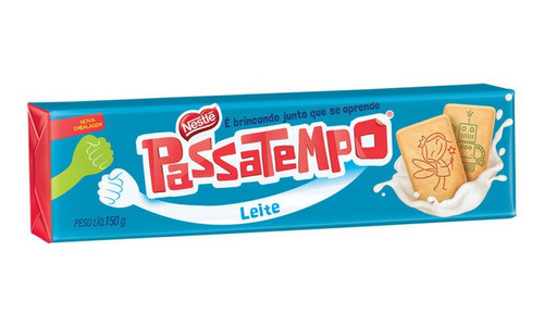 Galleta Passatempo Leche 0