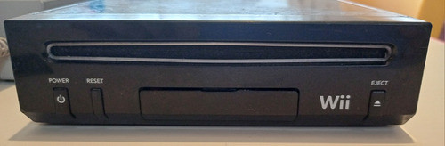 Nintendo Wii Con Barra Lectora 0