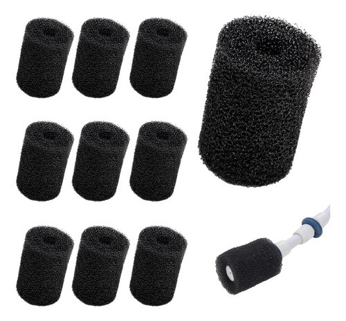 10pack Polaris Tail Scrubber Replacement Para Vacsweep Pool 0