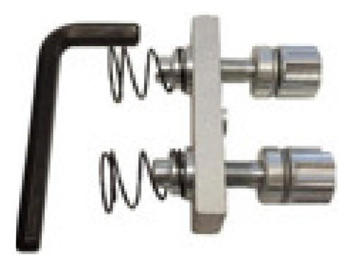 Kit Amortiguador Universal Acople Enganche St1 Steeltiger 0