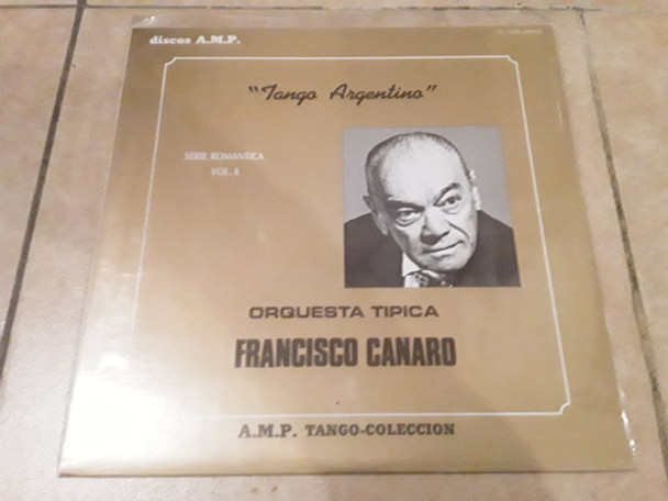 Francisco Canaro - Tango Argentino - Lp Vinilo Japón Kktu 0 Francisco Canaro - Tango Argentino - Lp Vinilo Japón Kktu 0