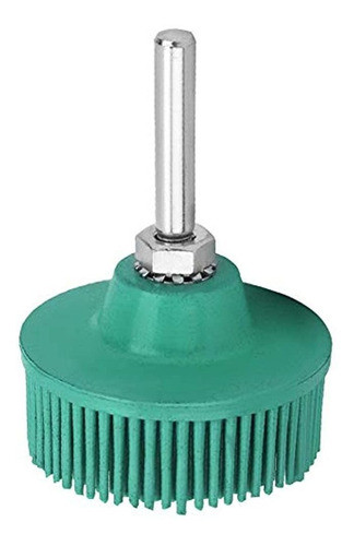 Cepillo De Disco De Cerdas De Cepillo De 2 Pulgadas, Cepillo 0
