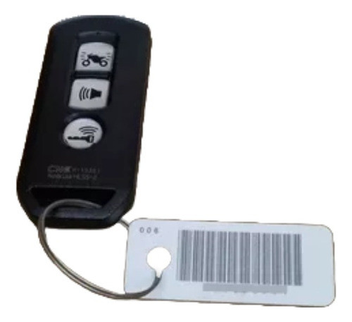 Honda Original Key Control Virgin for PCX 150 2016 to 2018 Bkz