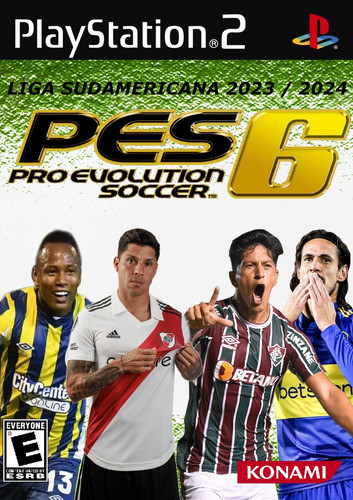 Ps 2 Pes 6 Actualizado Al 2024 / Completo / Play 2 0