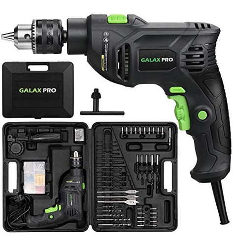 Taladro De Impacto Con Cable De 5 Amperios Y 1/2 Pulgada Gal 0