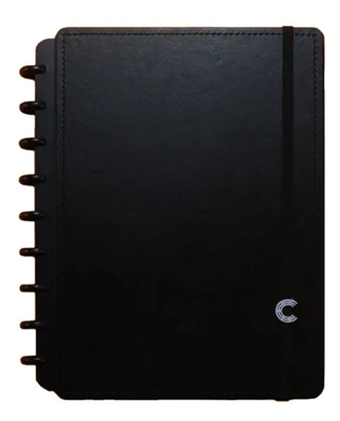 Caderno Black/preto Médio - Caderno Inteligente 0