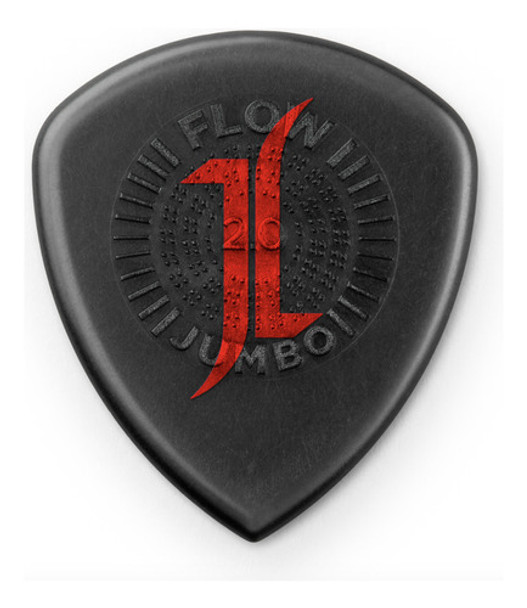 Palheta Flow Jumbo Jeff Loomis Custom C/3 547pjl dunlop 0