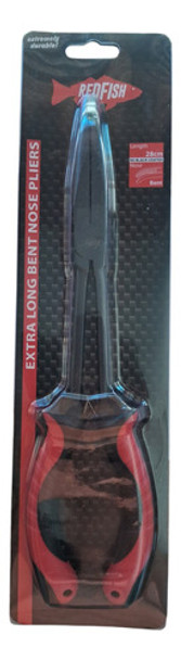 Pinza De Pesca Red Fish Larga 28 Cm Punta Curva 0