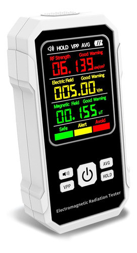 Detector Elétrico Multifuncional De Radiação Eletromagnética 0