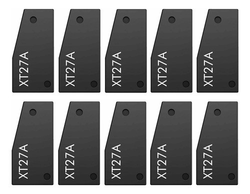 10 Transponders Chip Xt27a Mini Vvdi Universal Reprogramable 0