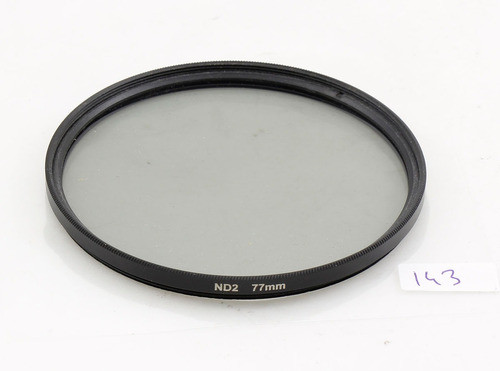 Filtro Nd 2 77 Mm #143 0