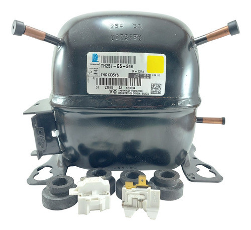 Motor Compresor Heladera Tecumseh 1/8 Hp Familiar R134 220v 0