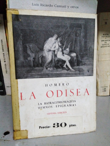 La  Odisea - Homero -  Ediciones Ibericas 0