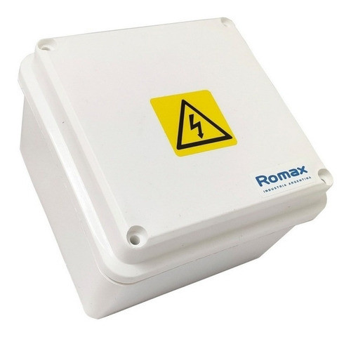 Caja Paso Estanca Balun Cctv Camara Romax 10x10x10 Cm Esdj 0