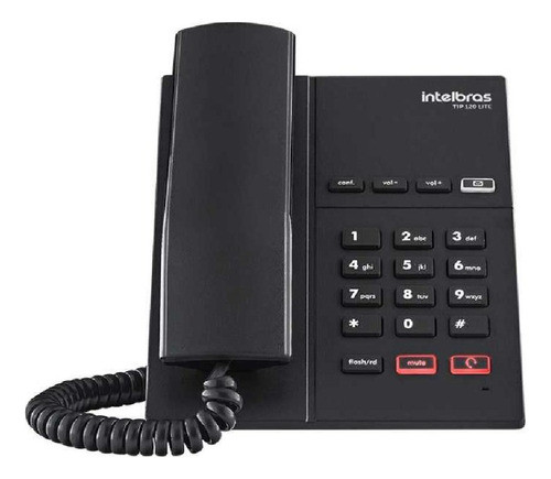 Telefone Intelbras Ip Tip 120 Lite 0