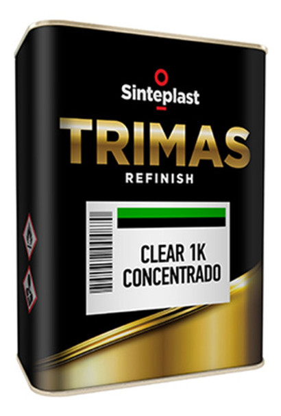 Trimas Clear Concentrado 1k - 1lt 0
