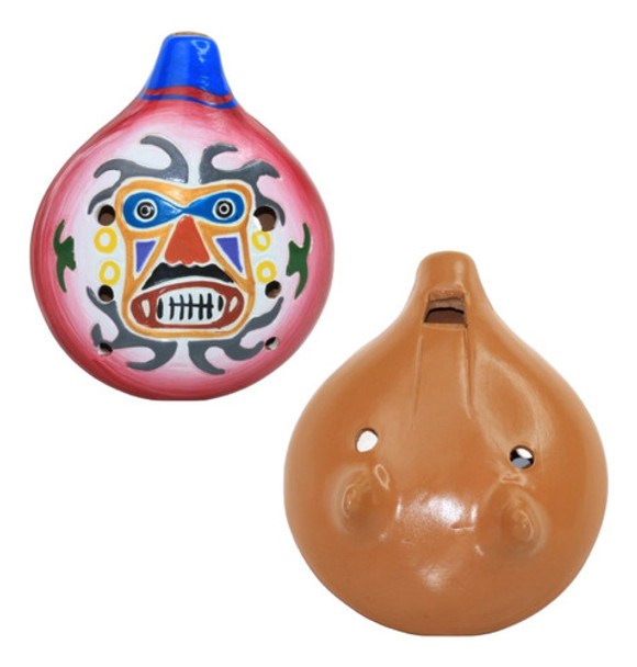 Ocarina Incrível Instrumento De Sopro 0