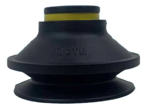 Ventosa De Fole Pneumatica Nbr 20mm Sem Conector 0