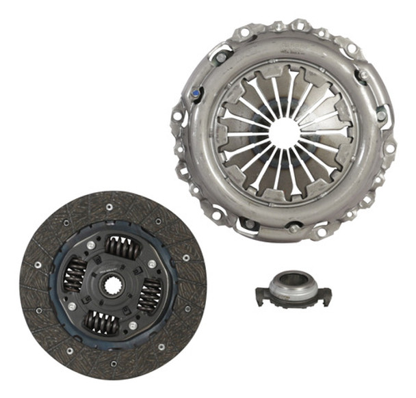 Kit De Embrague Compatible Con Peugeot 206 1.6 Sw Xt 0