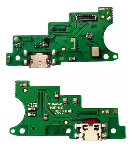 Conector Carga Placa Compatível Moto E6s E6i Turbo Original 0
