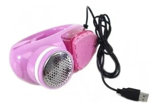 Removedor De Fiapos Elétrico Usb Papa Bolinhas Tecido Blusa 0