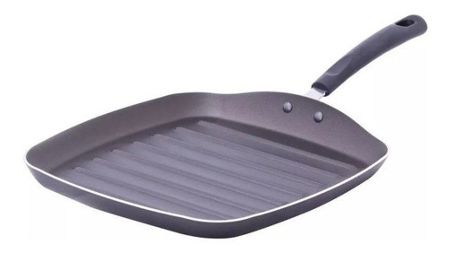 Sarten Bifera Bistequera Tramontina Antiadherente 24 Cm 0